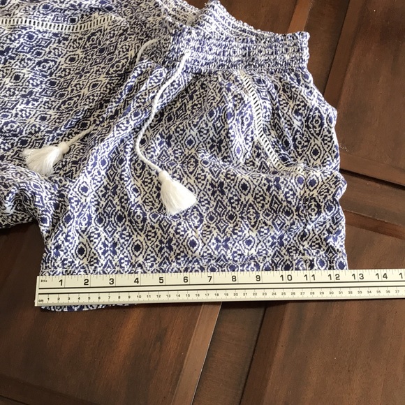 Briggs Linen Blend Pull on Shorts size small - Picture 9 of 12